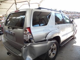 2006 Toyota 4Runner SR5 Silver 4.0L AT 2WD #Z24796